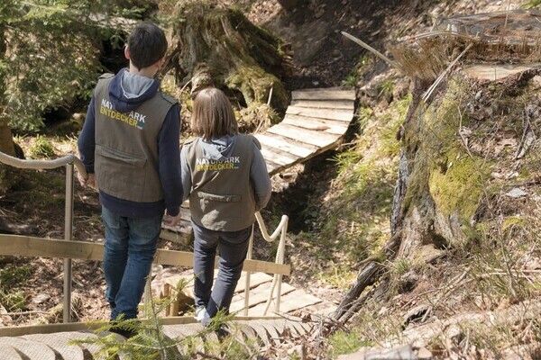 Der Pirschpfad Bildnachweis: © KTG Bad Peterstal-Griesbach Der Pirschpfad Bildnachweis: © KTG Bad Peterstal-Griesbach