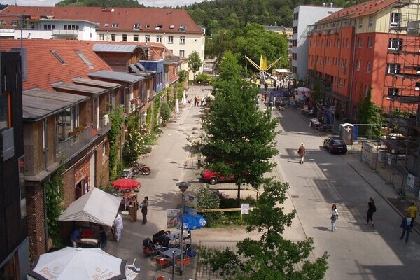 Französisches Viertel Tübingen Bildnachweis: © Stadt Tübingen Französisches Viertel Tübingen Bildnachweis: © Stadt Tübingen