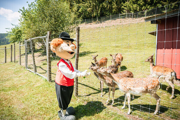 Wildgehege Eulengrund Bildnachweis: Mit freundlicher Genehmigung von Baiersbronn Touristik | © Max Günter Wildgehege Eulengrund Bildnachweis: Mit freundlicher Genehmigung von Baiersbronn Touristik | © Max Günter