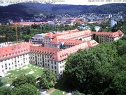 Freiburger Blick auf den Kaiserstuhl